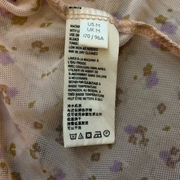 FREE PEOPLE Opposites Attract Floral Mini Sweater Dress - Picture 10 of 11